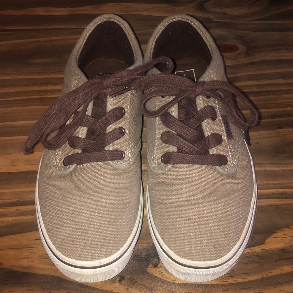 Boys youth Vans size 4.5
